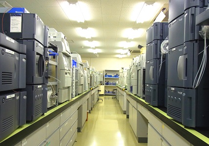 GMP試験室（分析室）